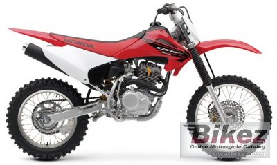 2005 honda crf 150 f photo